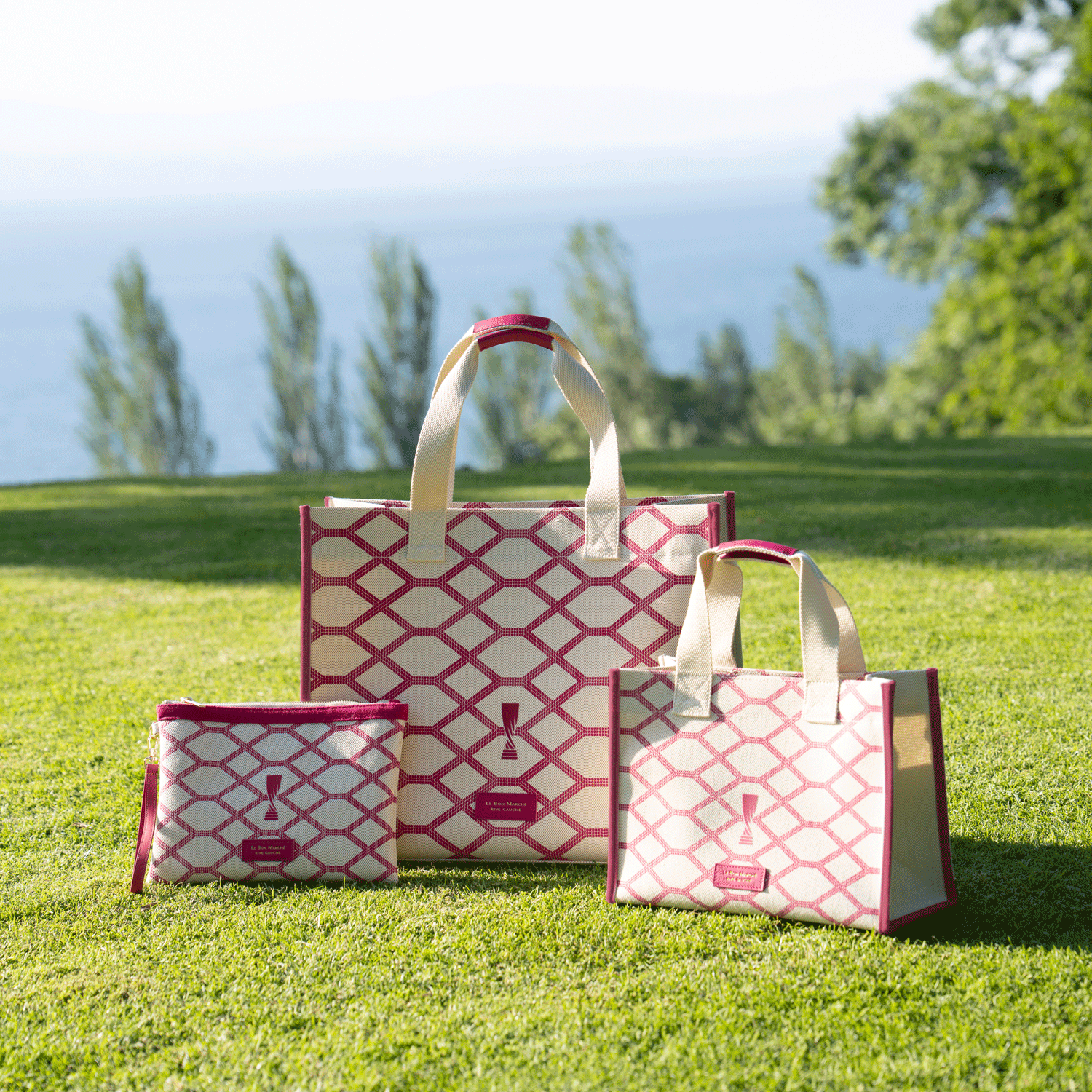 Tote bag MUXU Large | Le Bon Marché Rive Gauche Le Bon Marché